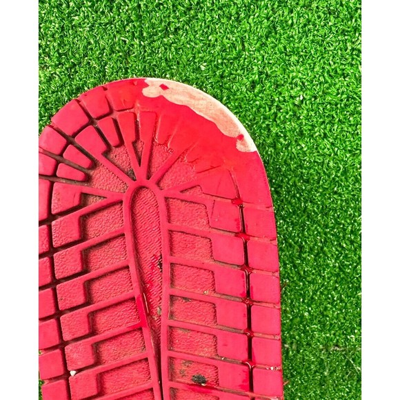 Nike Air Jordan 1 Centre Court Black Hibiscus Pink Sneakers‎ DQ8577-001 Size 9.5 - Picture 10 of 12